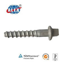 Ss35 Screw Spikes for Concrete Sleeper
